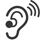 พิการทางหู