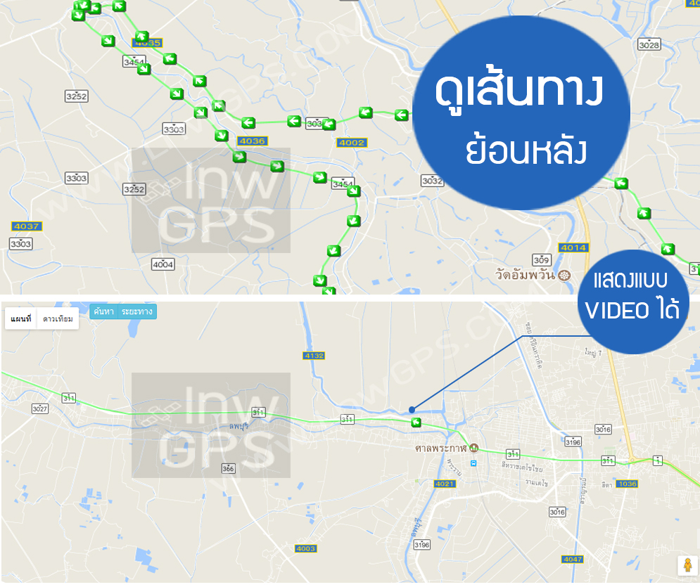 โปรแกรม GPS TRAKCING